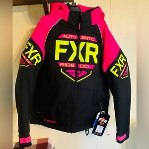 FXR youth snowmobile jacket